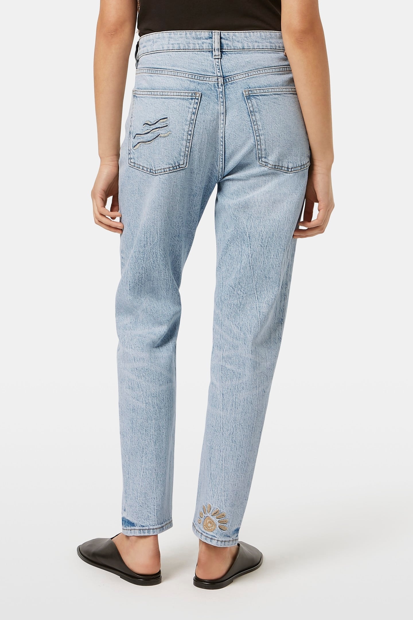 THE BUZZ SLIM BOYFRIEND JEANS SPRING LIGHTS 3