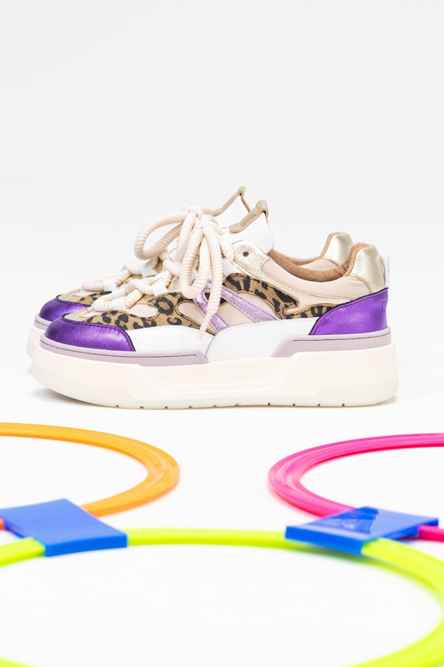 WALTON LEOPARD SAND / PURPLE 2