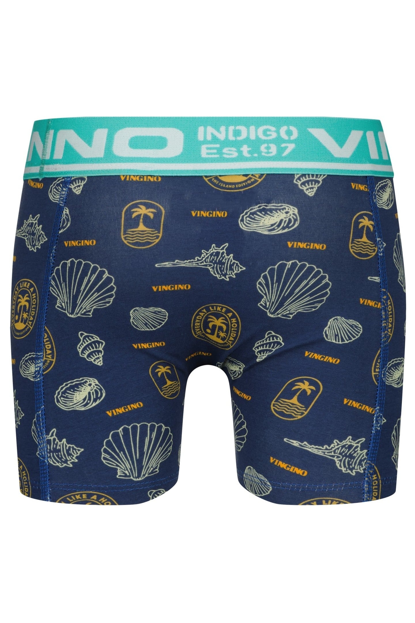 BOYS B-SO26 SEA 3 PACK BOXER DUSK BLUE 5