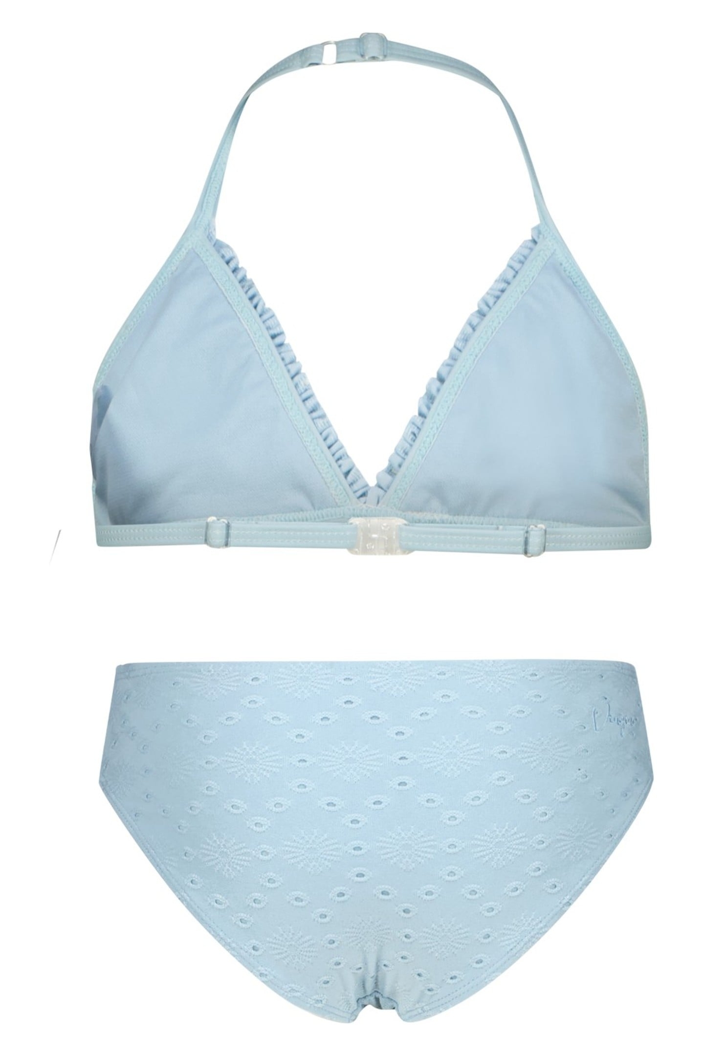 GIRLS ZOLIE BIKINI POWDER BLUE 2