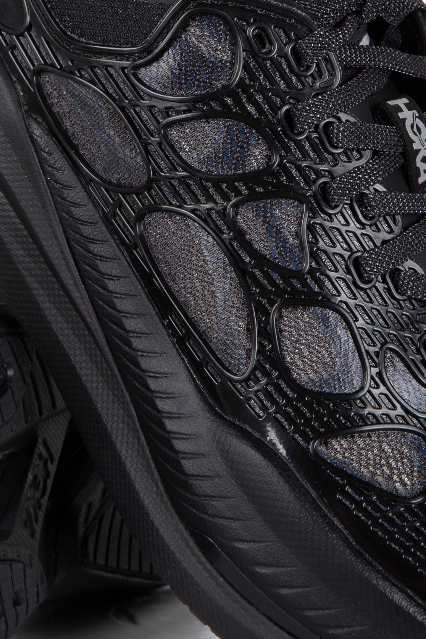 HOKA – MACH X CAGED BLACK / MIDNIGHT BLUE 4