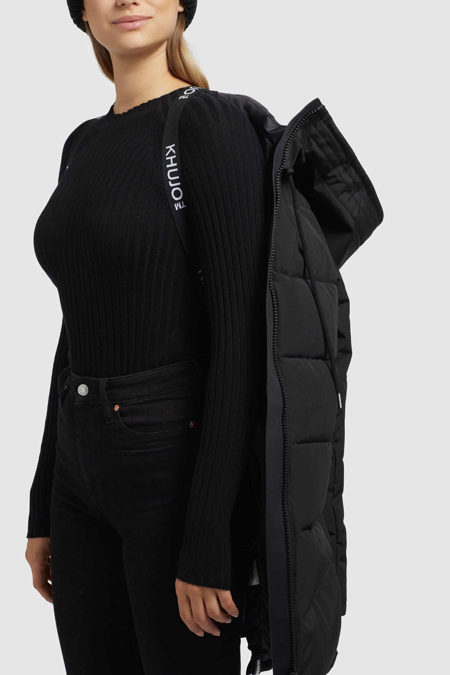 YARA (WITHOUT FUR) BLACK 7