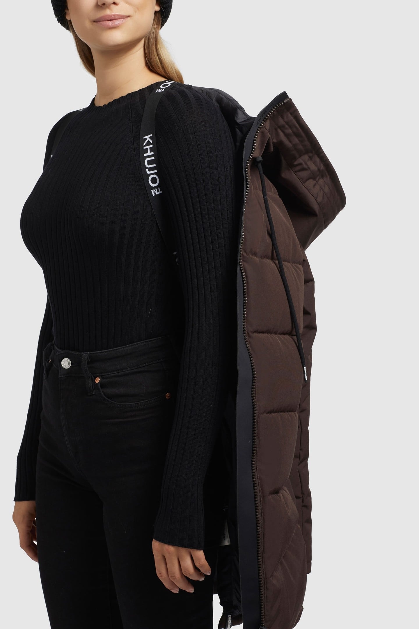 YARA (WITHOUT FUR) CHOCOLATE BROWN 7