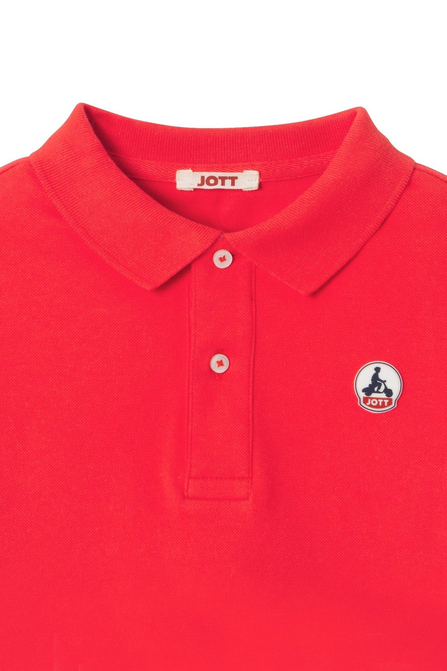 SALVADOR POLO FIRE RED 2