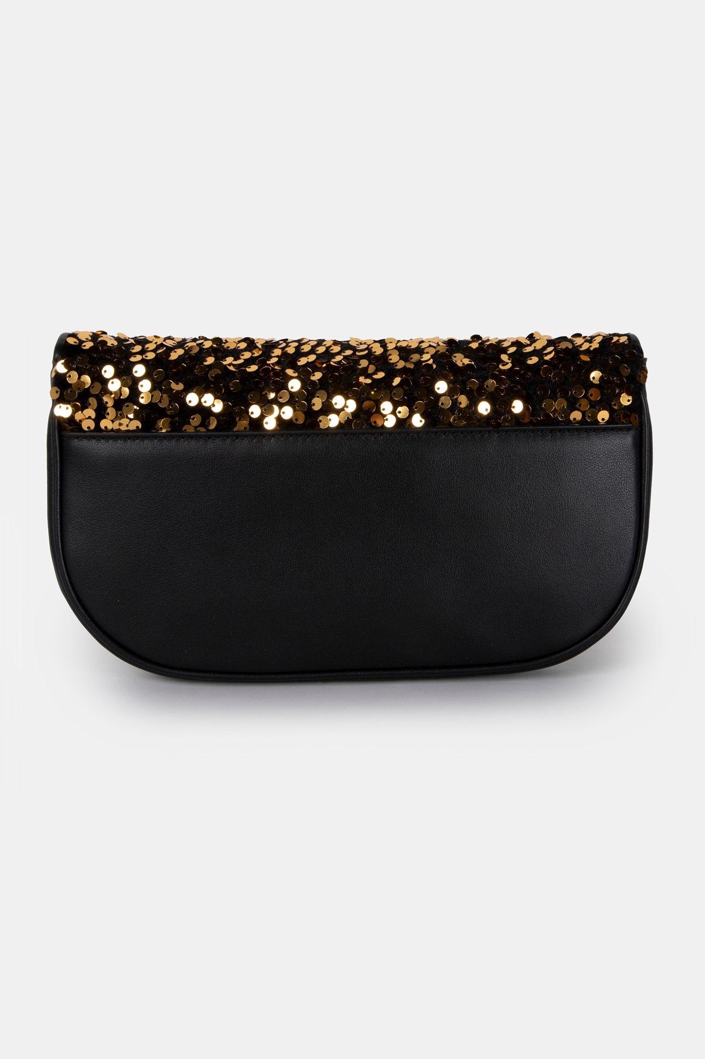 CROSS BODY BAG IN GOLD SEQUIN 4