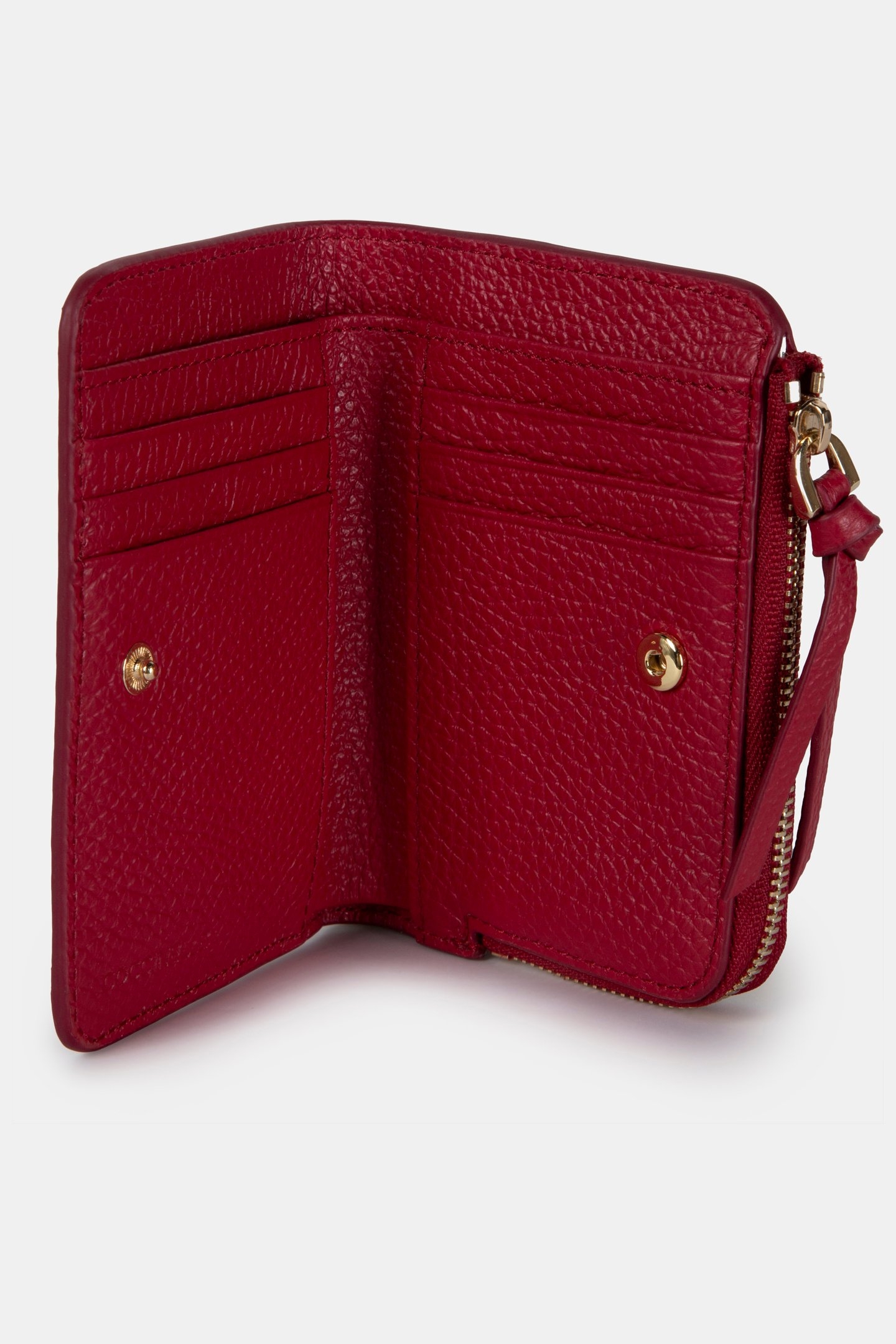 LEATHER WALLET IN COLOUR BLOCK 4