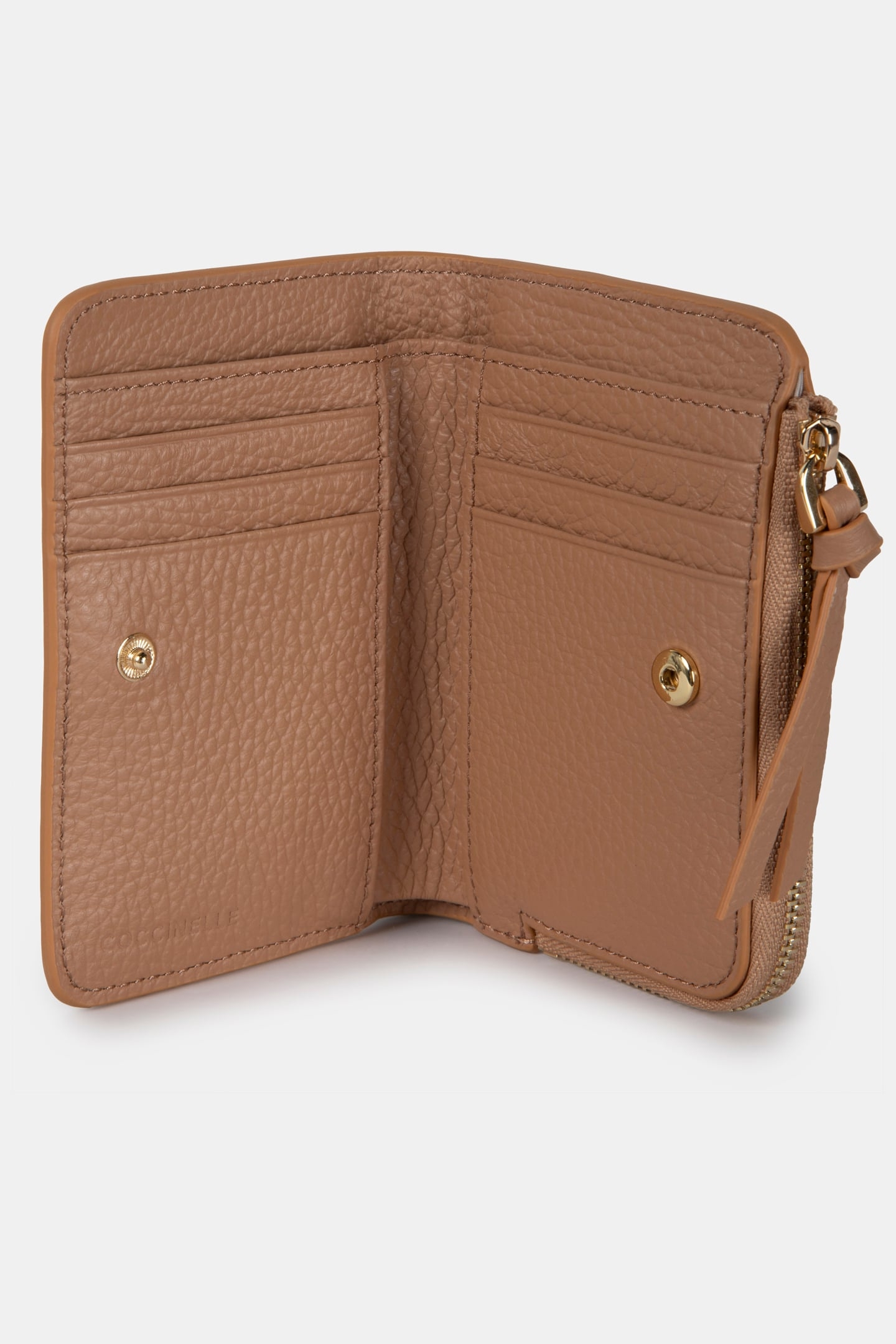 LEATHER WALLET IN COLOUR BLOCK 4