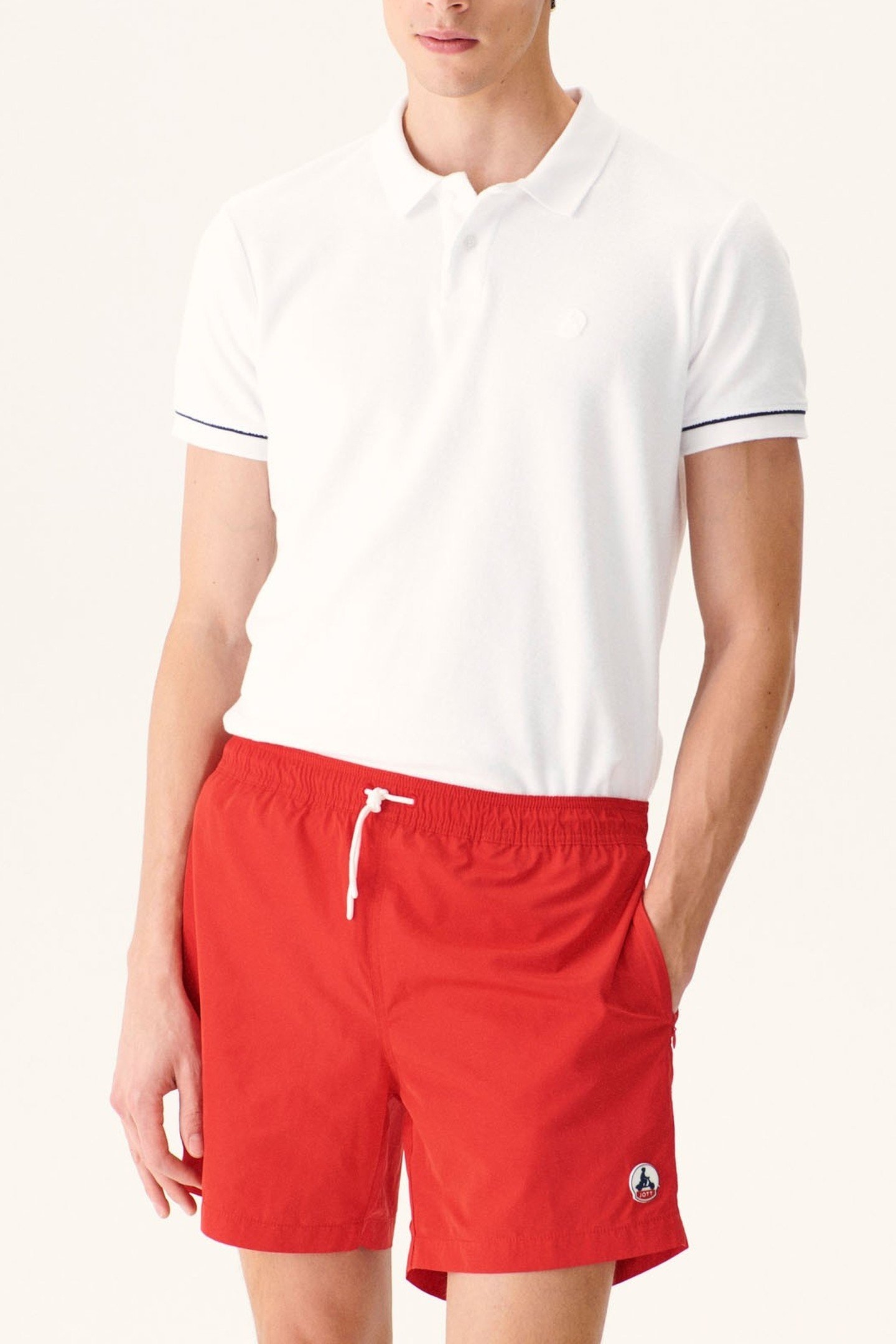 BIARRITZ SWIMWEAR BOTTOM FIRE RED 5