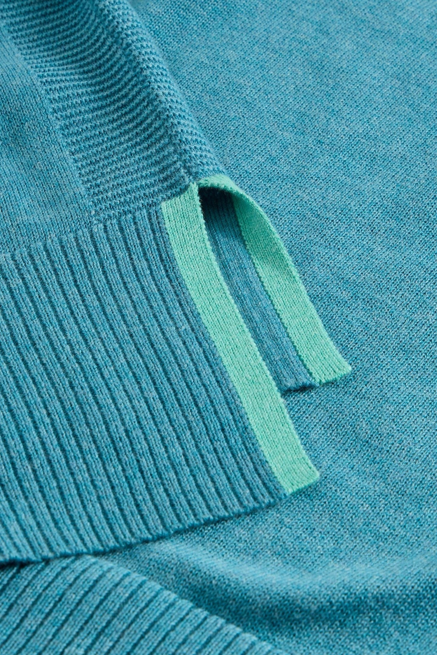 OLIVE JUMPER MID BLUE 5