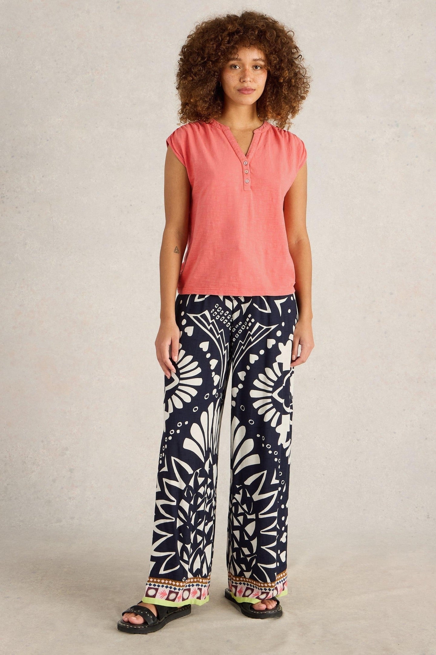 DINA TANK MID CORAL 2