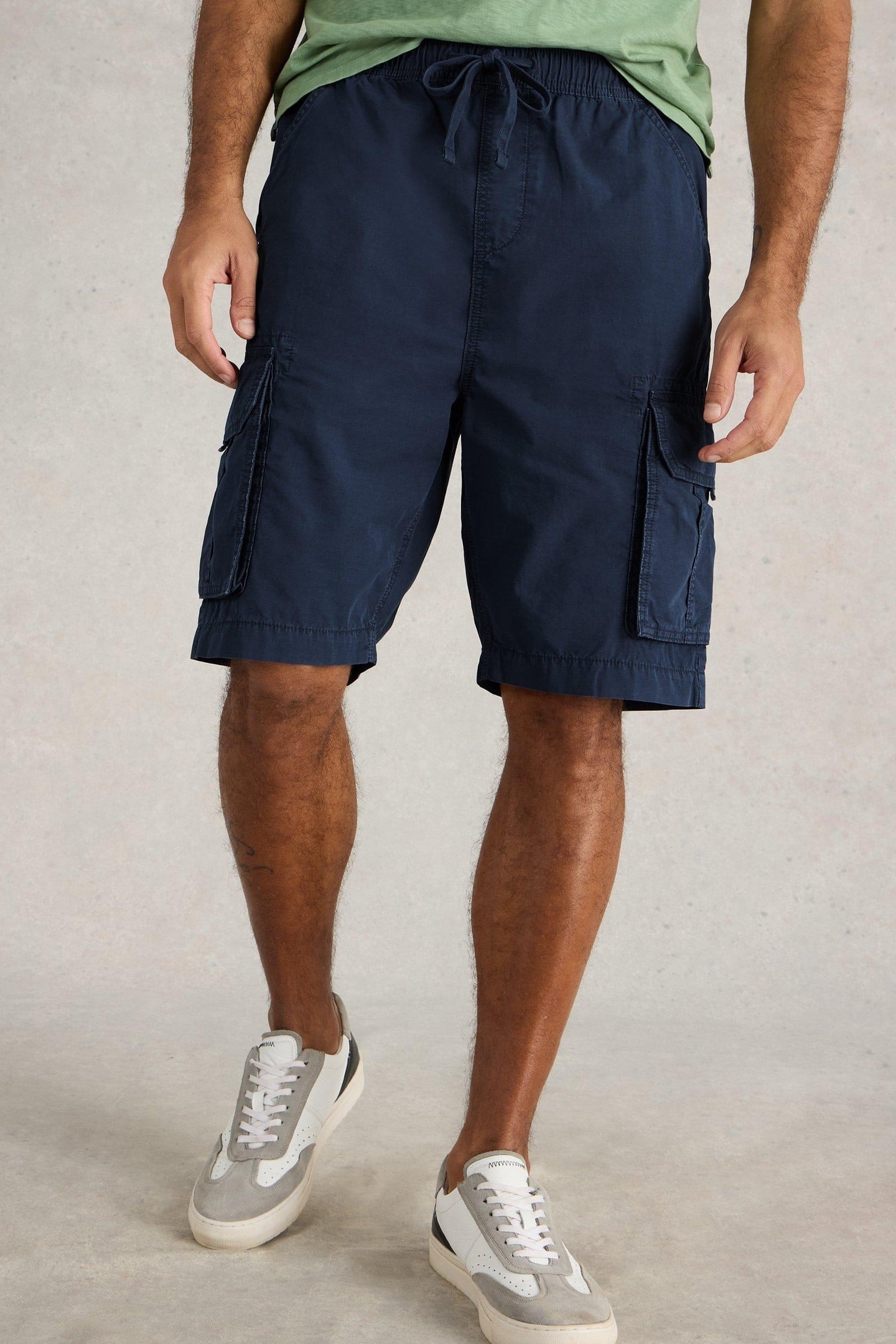 CALLINGTON CARGO SHORT DARK NAVY 1