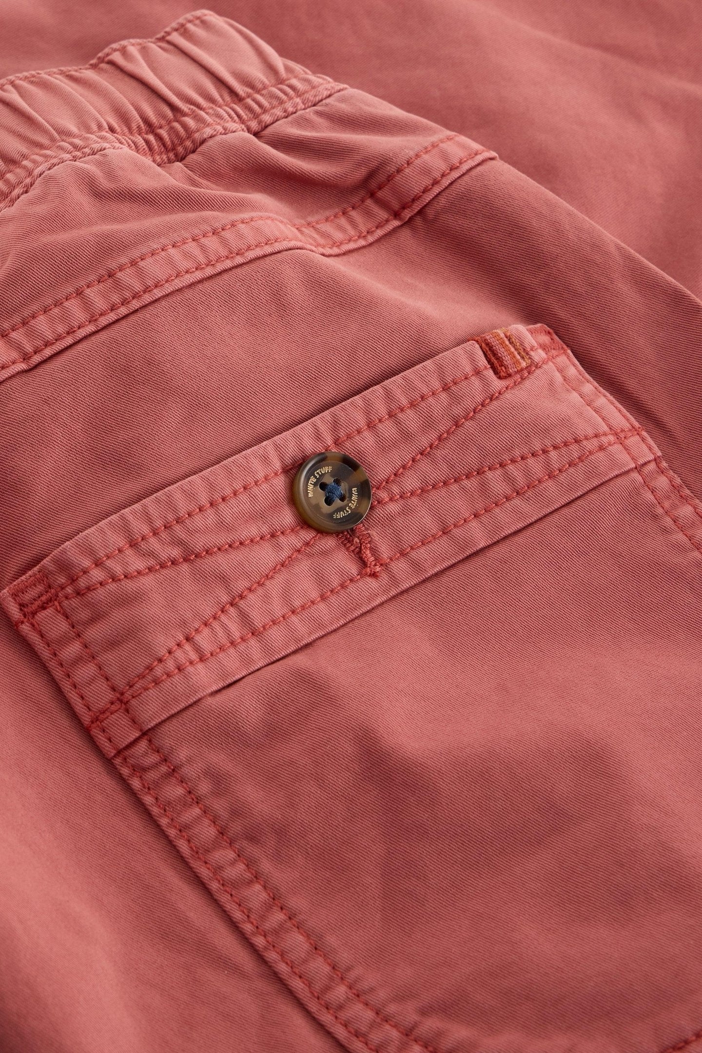 SUTTON DRAWSTRING SHORT DEEP PINK 4