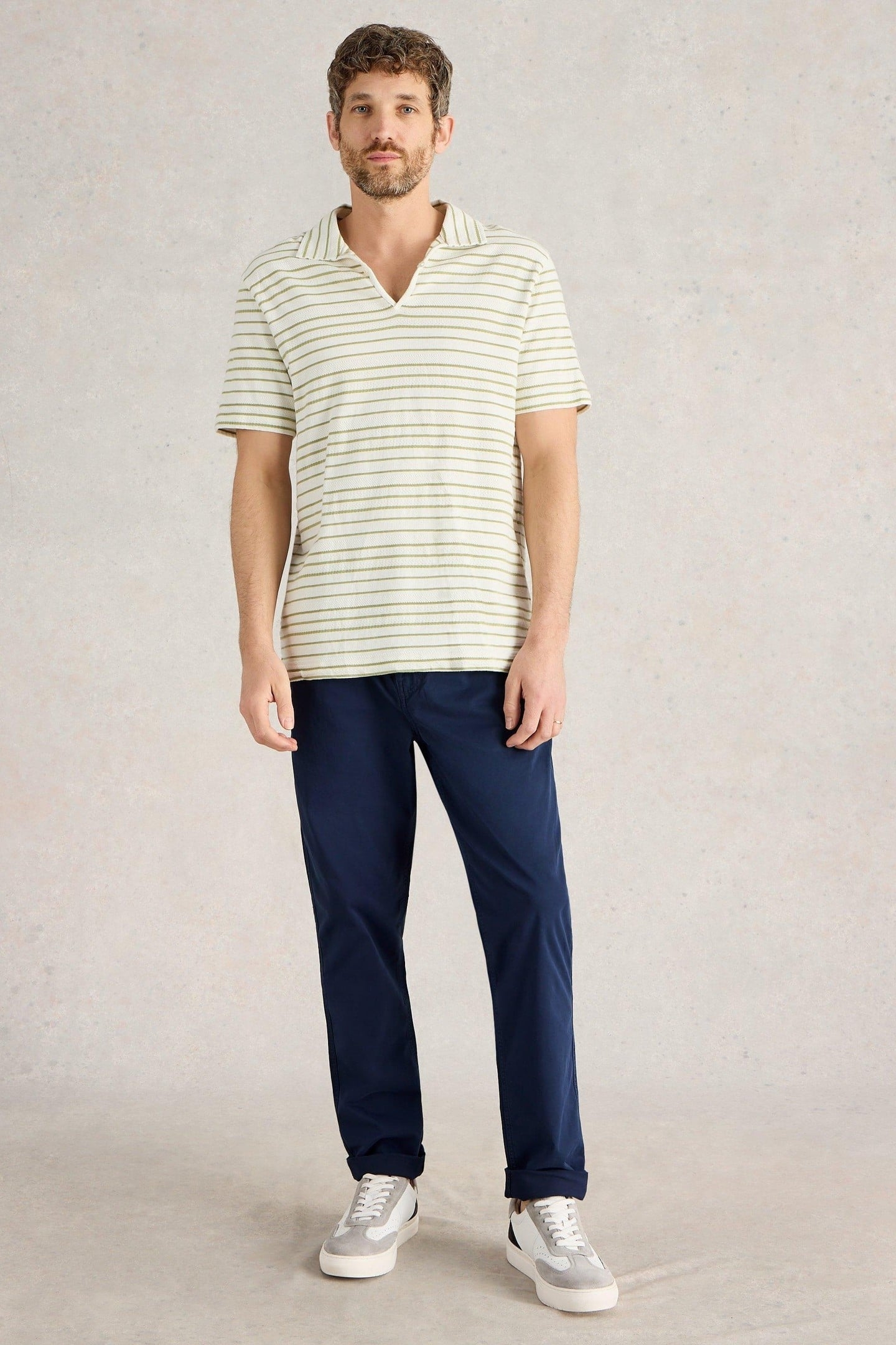 SUTTON DRAWSTRING TROUSER DARK NAVY 2