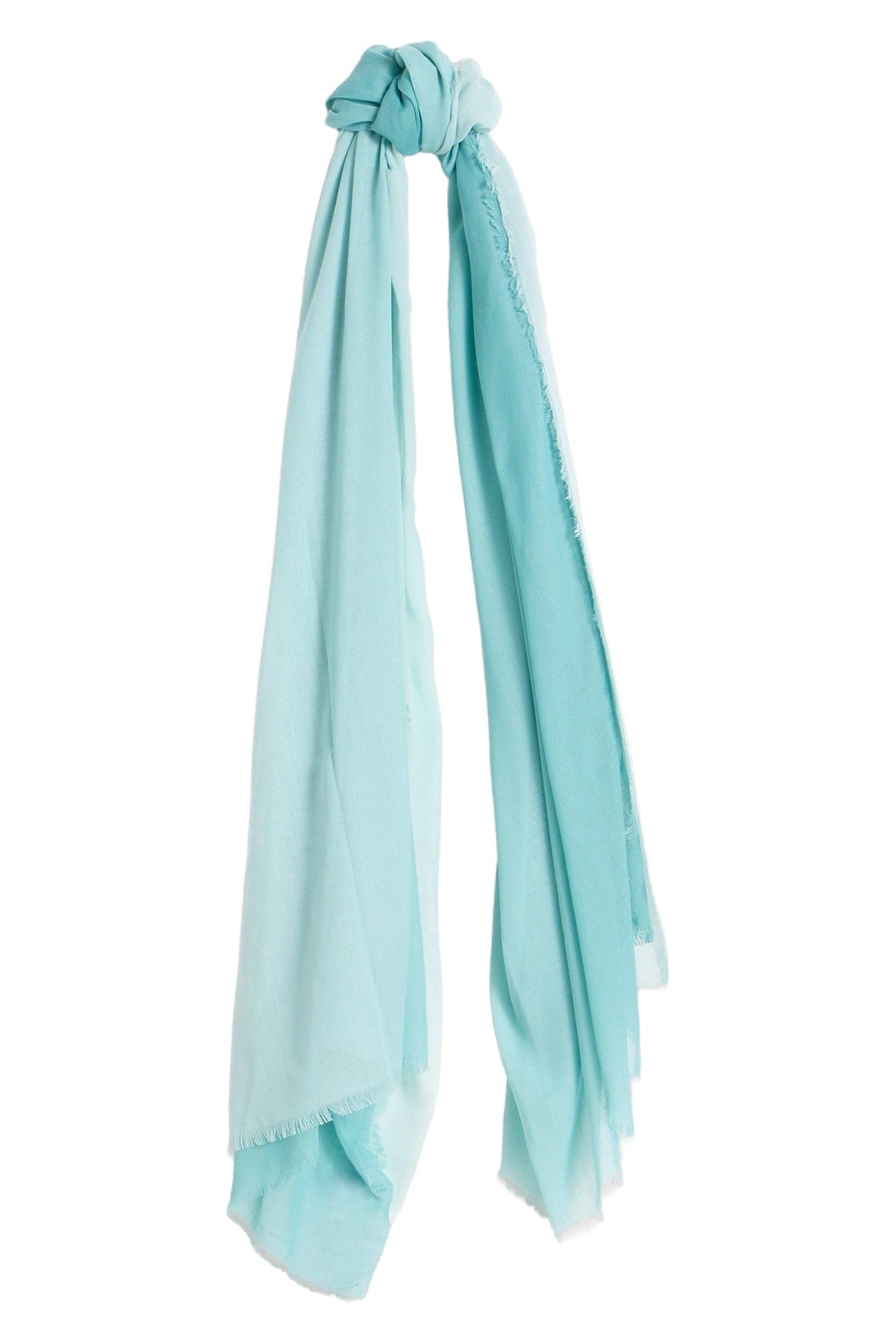 PENNY PLAIN OVERSIZED SCARF LIGHT BLUE 2
