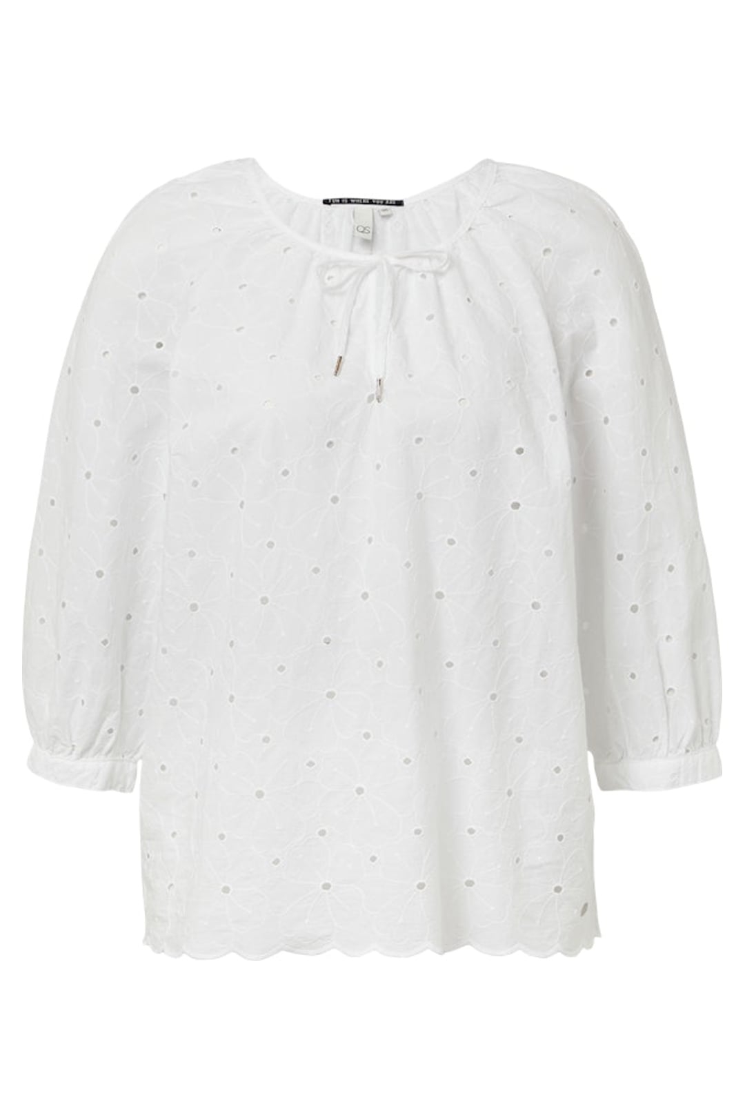 S.OLIVER-QS BLOUSES WHITE 4