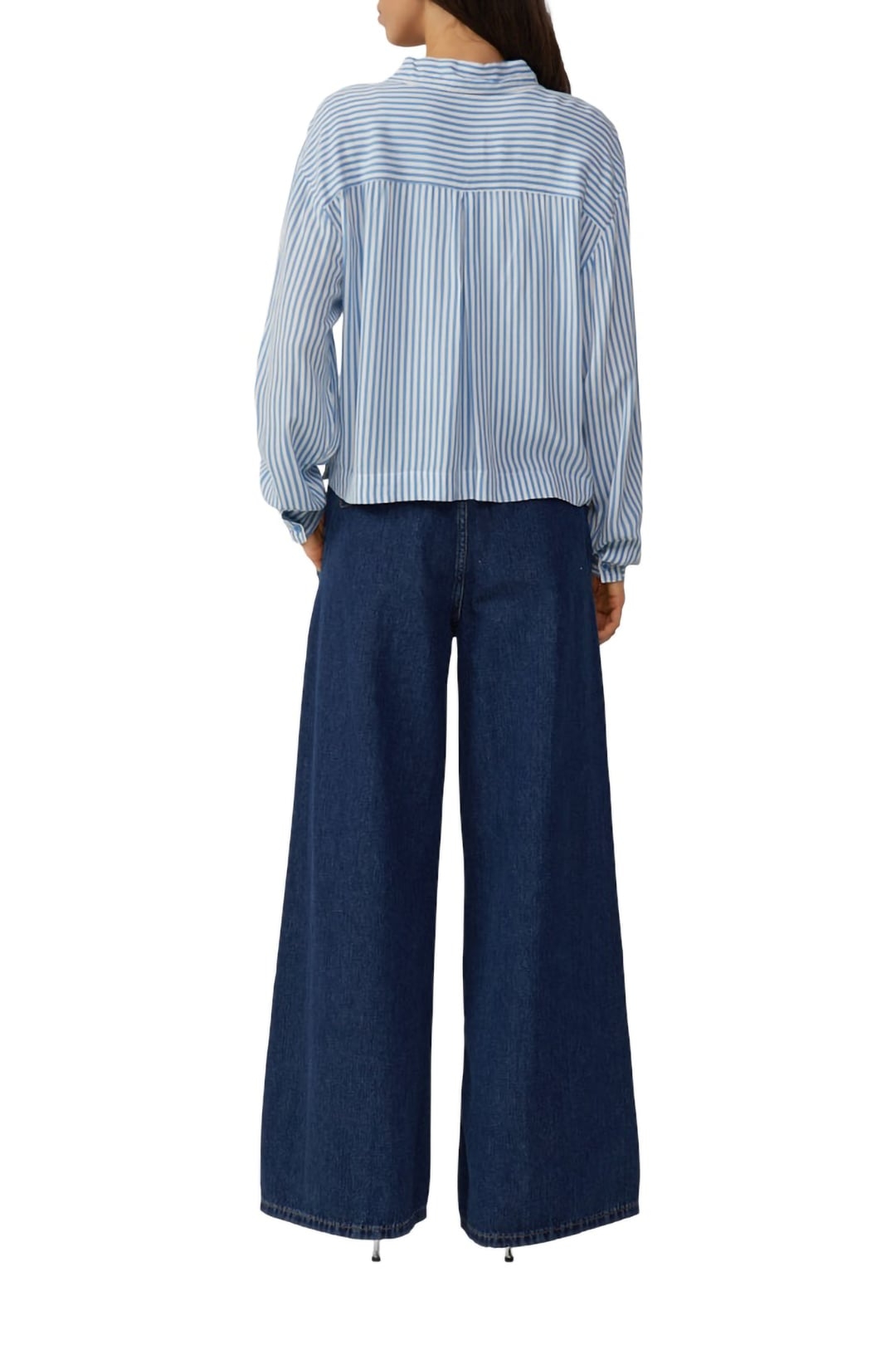 S.OLIVER-QS BLOUSES LIGHT BLUE 3