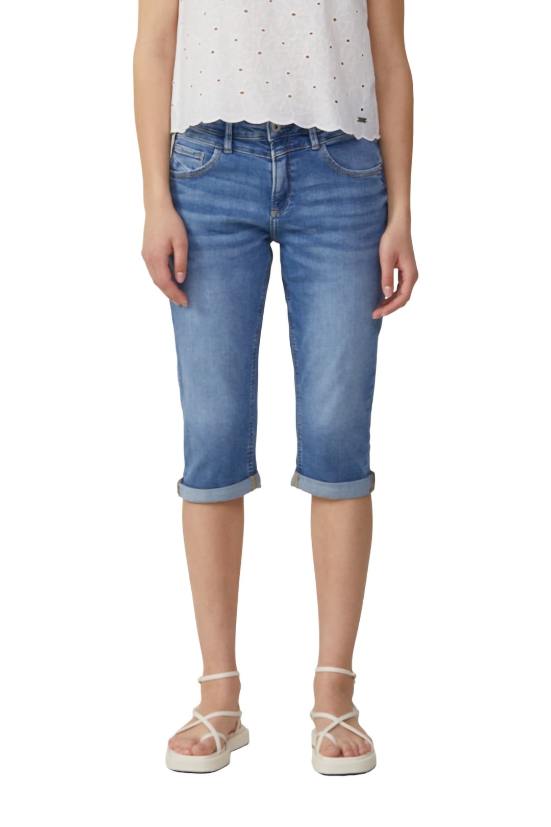S.OLIVER-QS JEANS BLUE DENIM 1