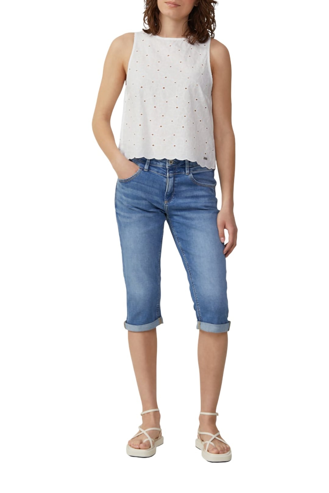 S.OLIVER-QS JEANS BLUE DENIM 2