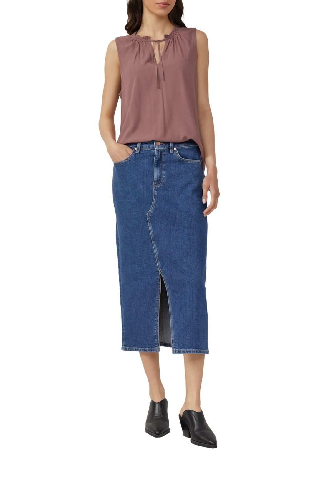 S.OLIVER-QS BLOUSES LILAC/PINK 2