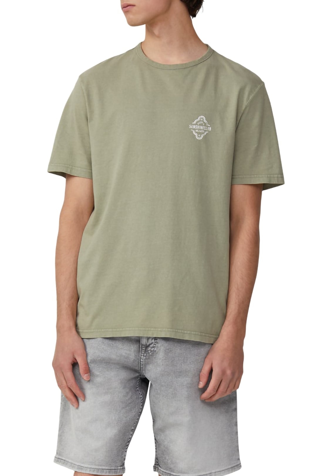 S.OLIVER-QS T-SHIRTS GREEN 1
