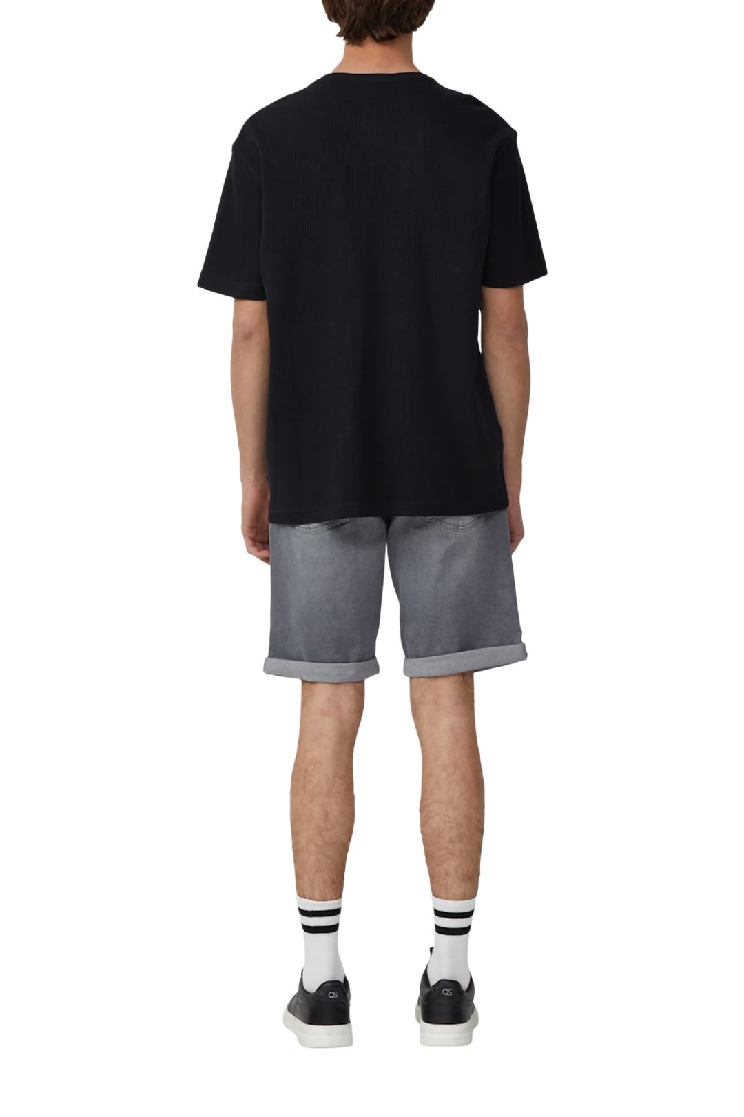 S.OLIVER-QS T-SHIRTS BLACK 3