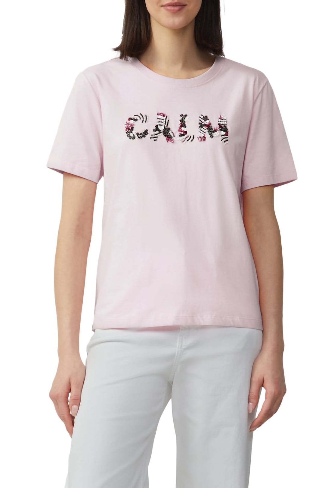S.OLIVER T-SHIRTS PINK 1