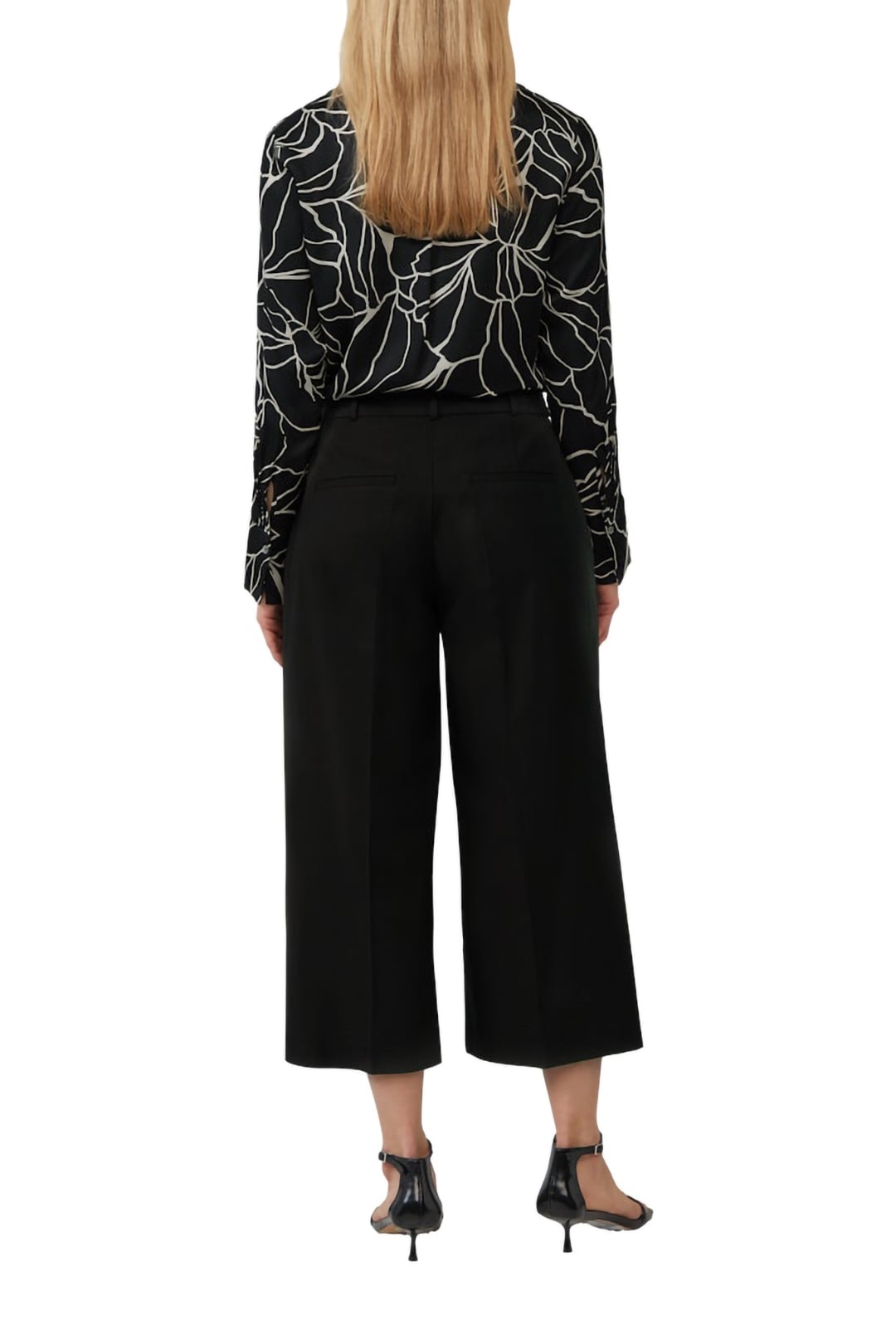 S.OLIVER PANTS BLACK 3