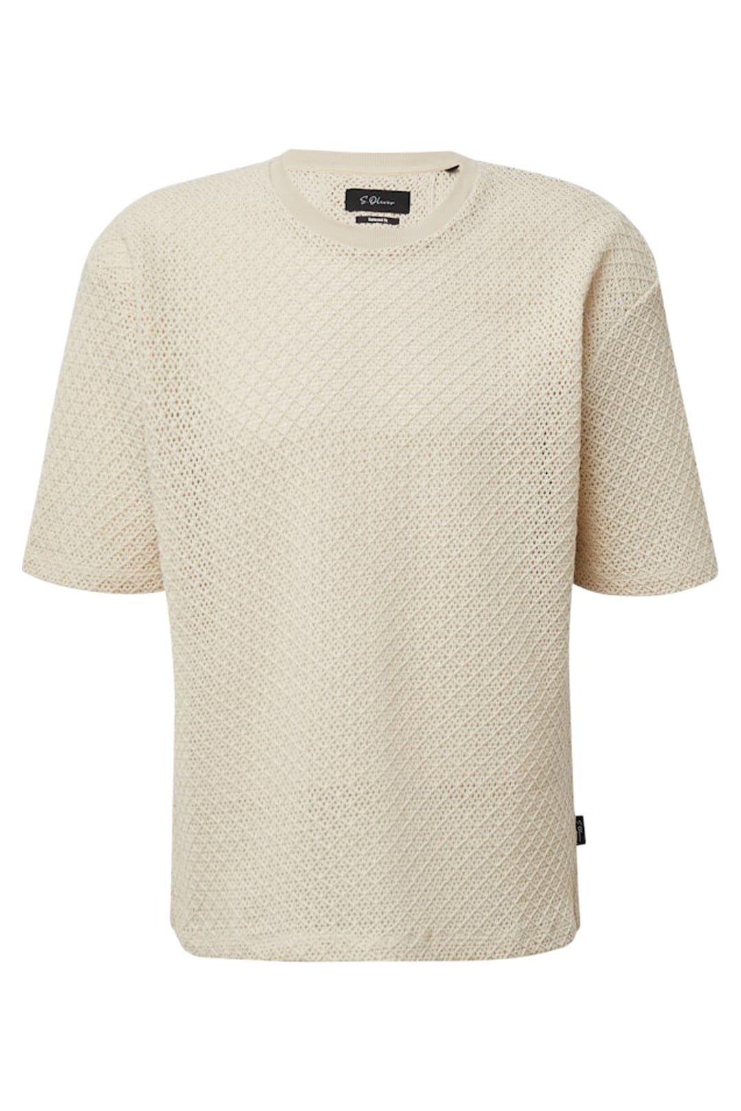 S.OLIVER T-SHIRTS BEIGE 4