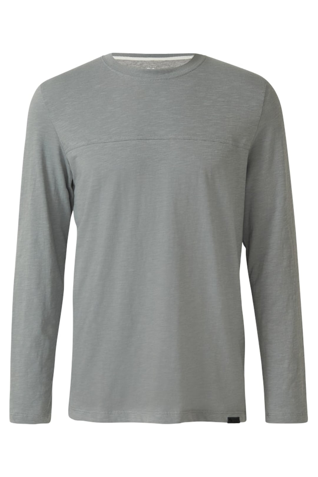 S.OLIVER T-SHIRTS GREY/BLACK 4