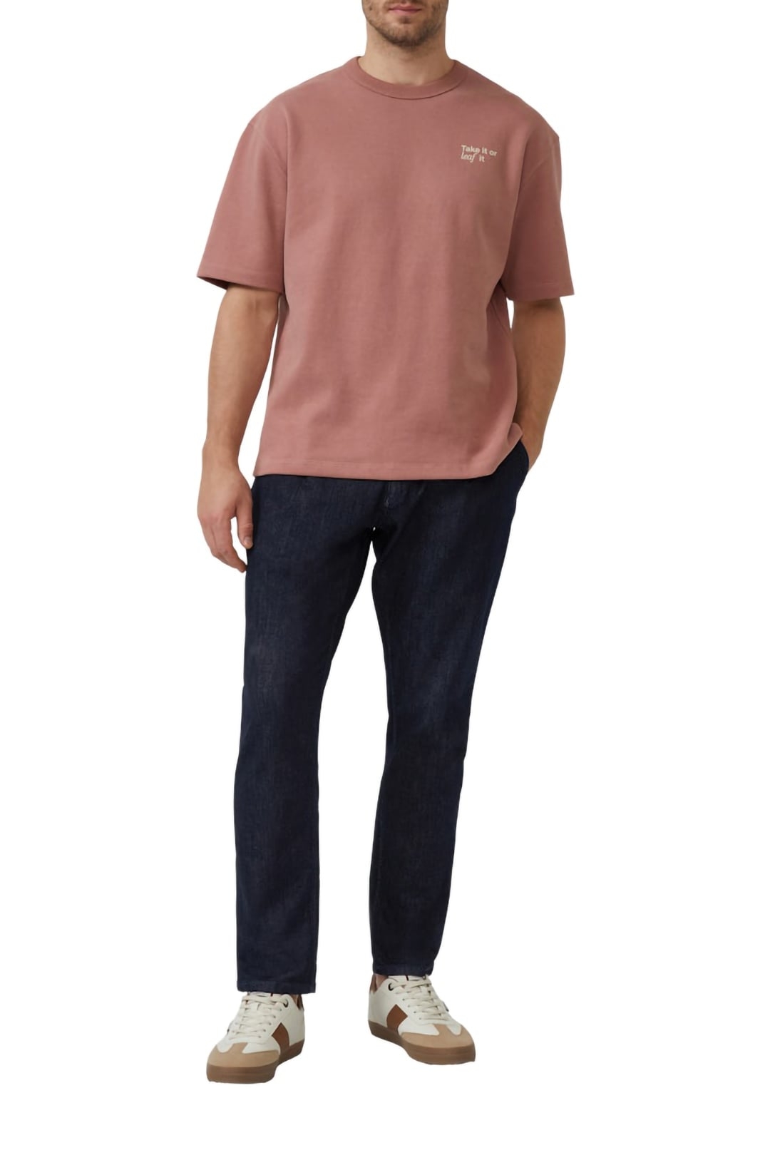 S.OLIVER T-SHIRTS PINK 2