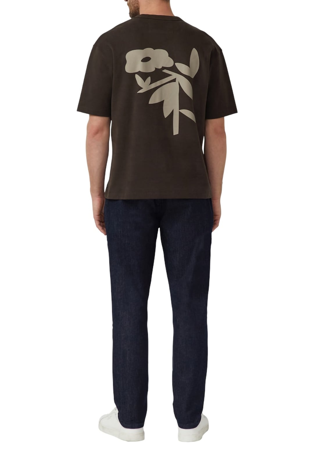 S.OLIVER T-SHIRTS BROWN 3