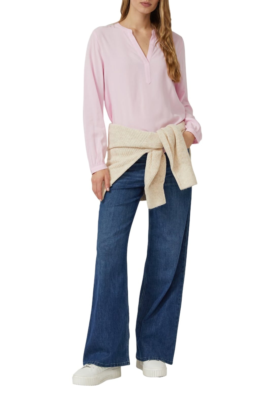 S.OLIVER BLOUSES PINK 2