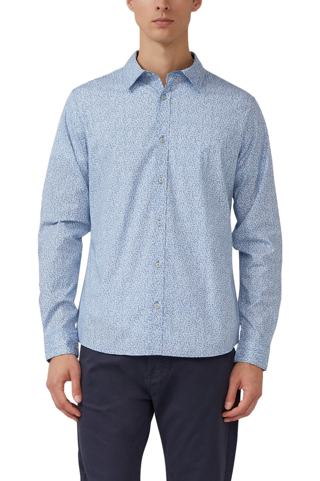 S.OLIVER SHIRTS BLUE 1