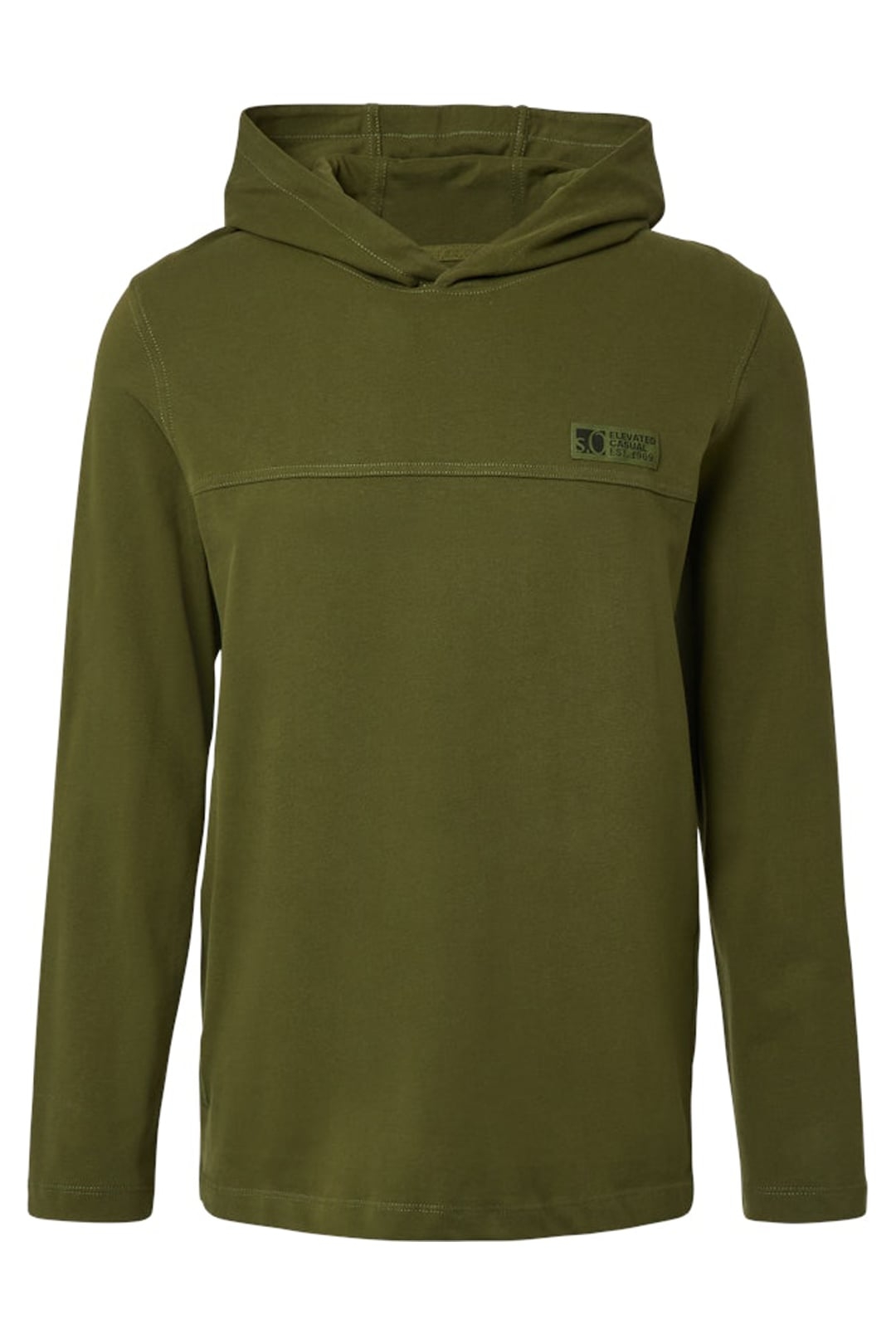 S.OLIVER T-SHIRTS GREEN 4