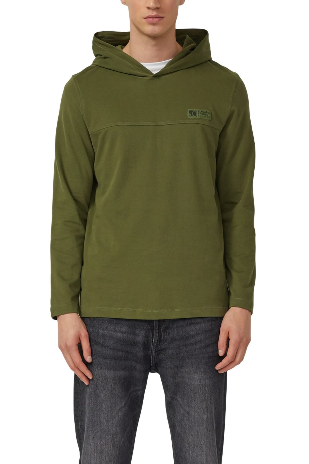 S.OLIVER T-SHIRTS GREEN 1