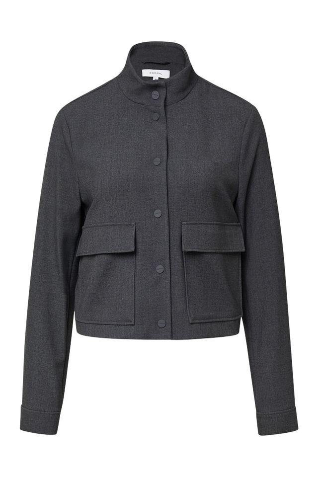 COMMA JACKETS INDOOR GREY/BLACK | Online Outlet | Otrium