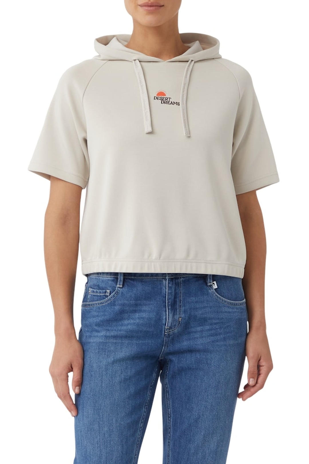 COMMA SWEATERS BEIGE | Online Outlet | Otrium