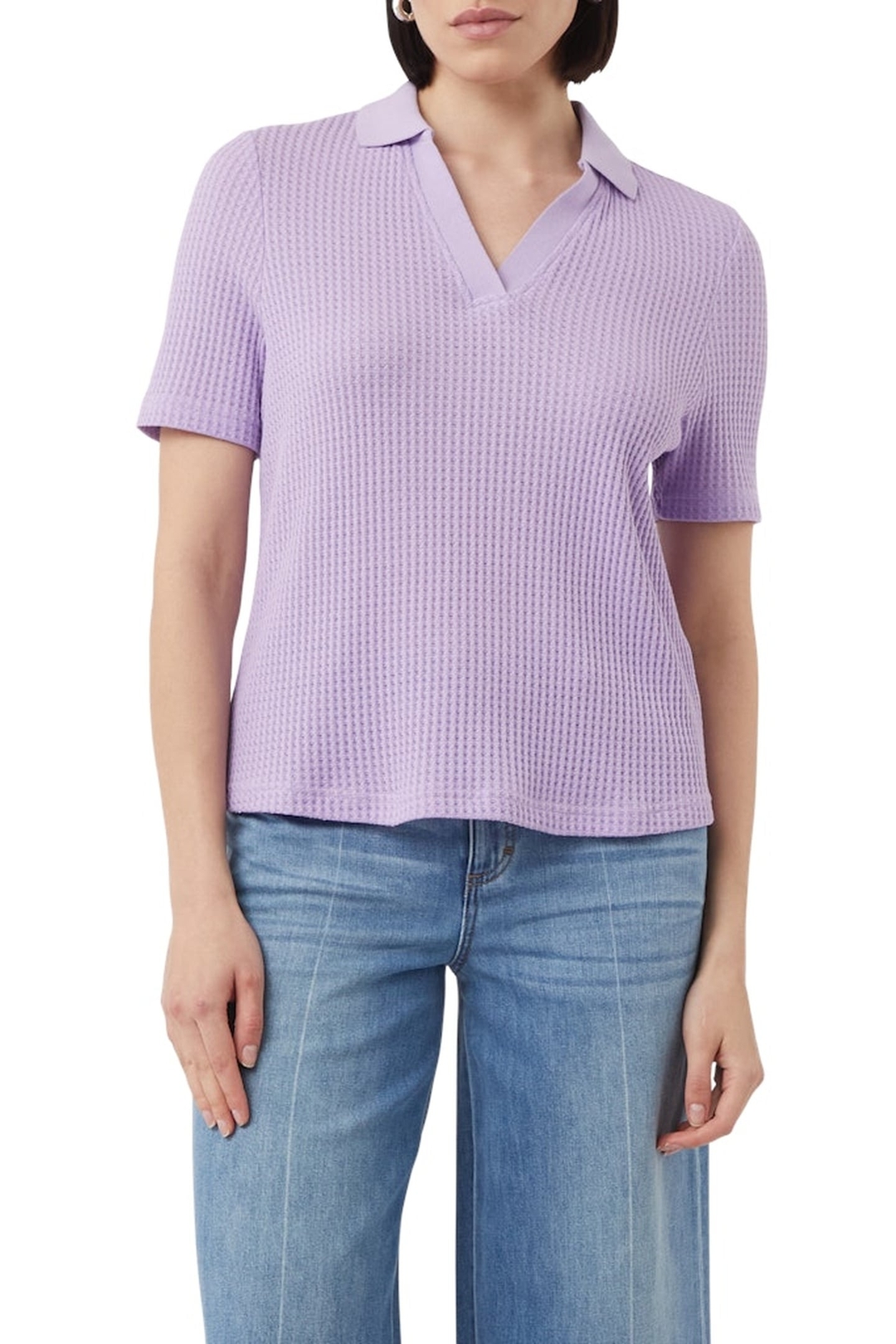 COMMA SWEATERS LILAC | Online Outlet | Otrium
