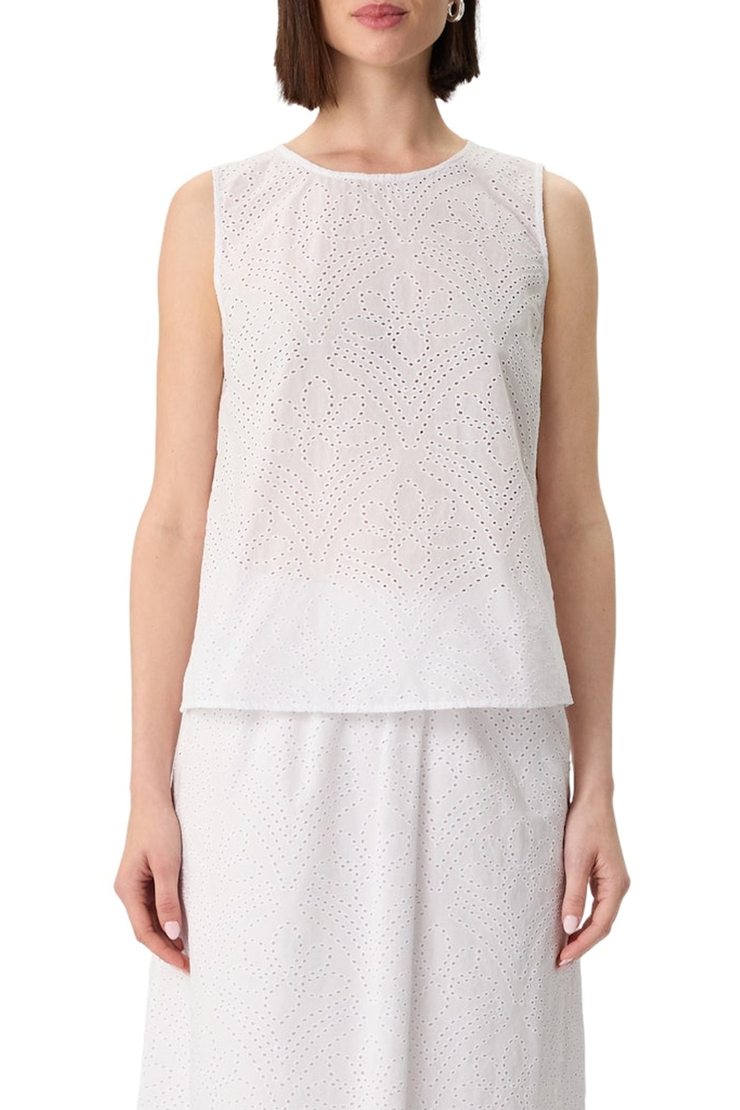 COMMA BLOUSES WHITE | Online Outlet | Otrium