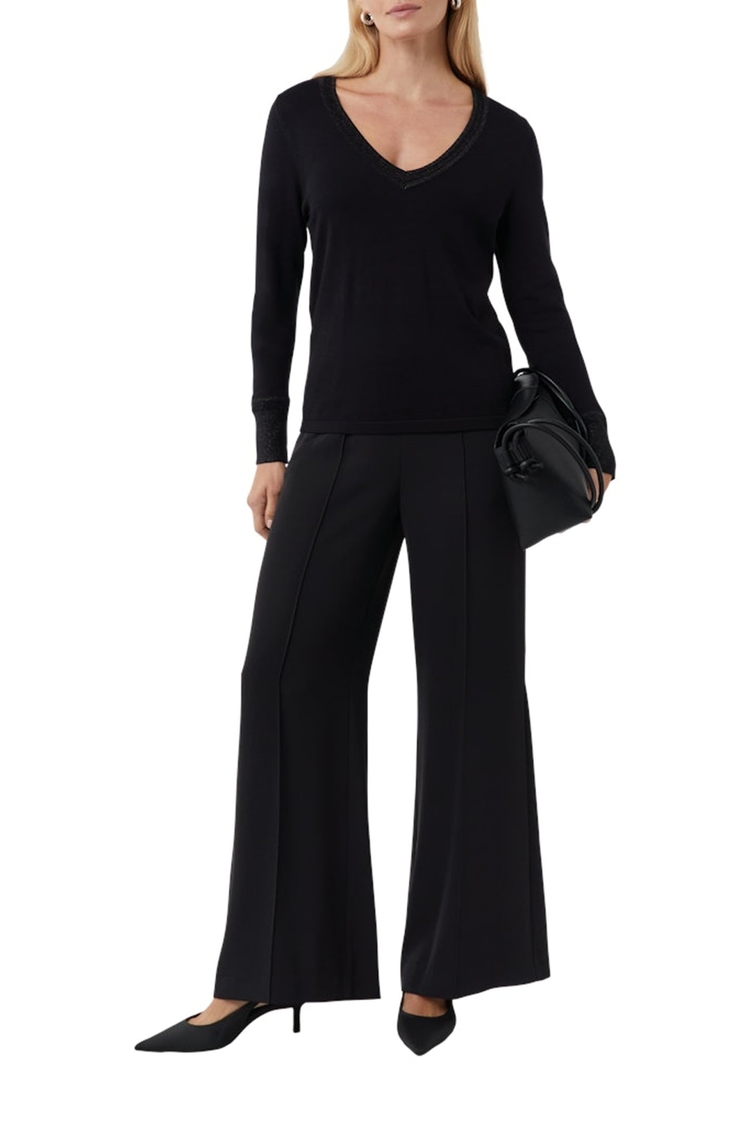 COMMA PULLOVER BLACK | Online Outlet | Otrium